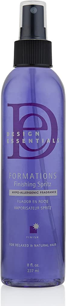 Design Essentials Formations Finishing Spritz hypoallergenic fragrance