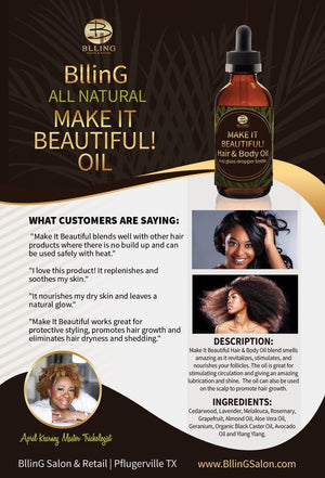 Make It Beautiful Hair & Body Oil