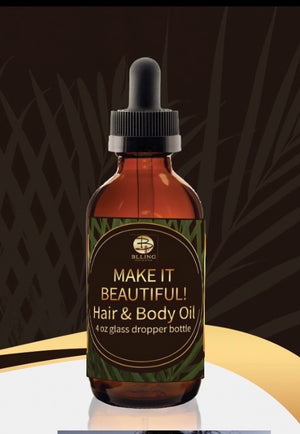 Make It Beautiful Hair & Body Oil