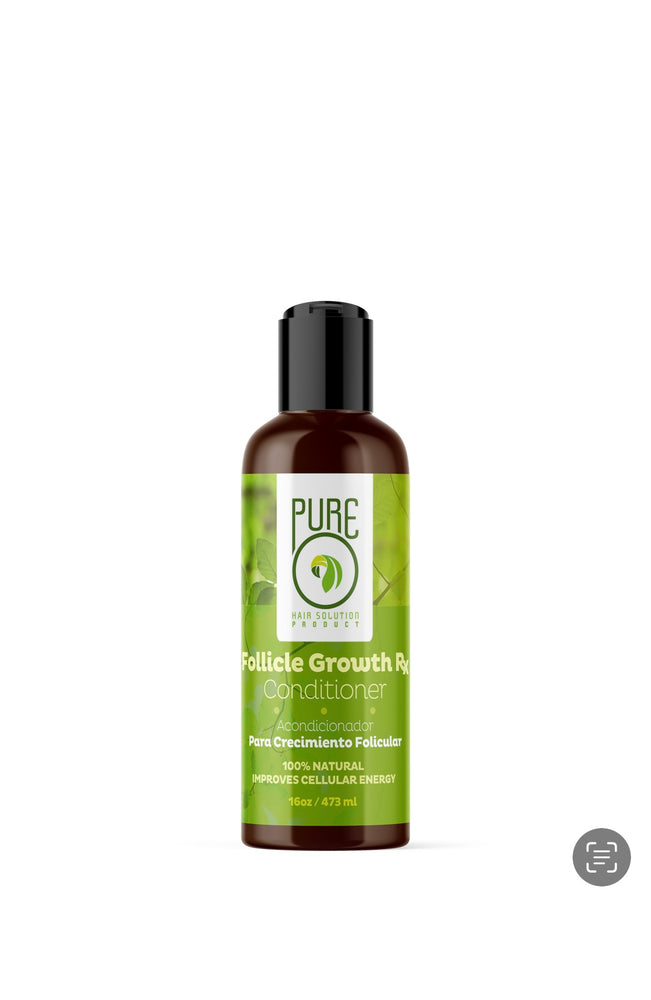 Follicle Growth RX Conditioner Pure o Natural