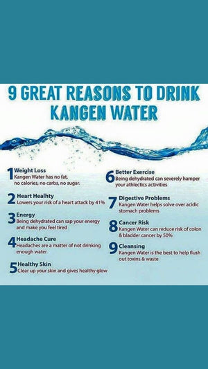 Kangen water per Gallon