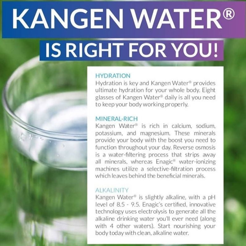 Kangen water per Gallon