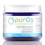 PurO3 Clear Skin Cream Jojoba Unscented