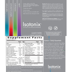 
            
                Load image into Gallery viewer, Isotonix® Daily Essentials Packets - Single Box (30 Packets)
            
        