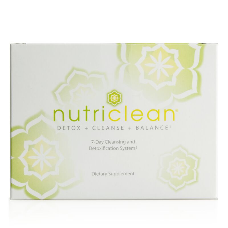 NutriClean® 7-Day Cleansing System with Stevia - 7-Day Cleansing System with Stevia (Advanced Fiber Powder, HepatoCleanse Capsules and Release Capsules)