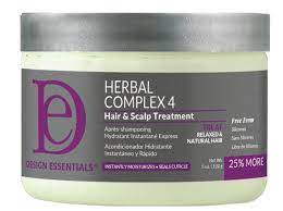 
            
                Load image into Gallery viewer, Design Essentials Herbal Complex 4 Hair &amp;amp; Scalp Treatment
            
        