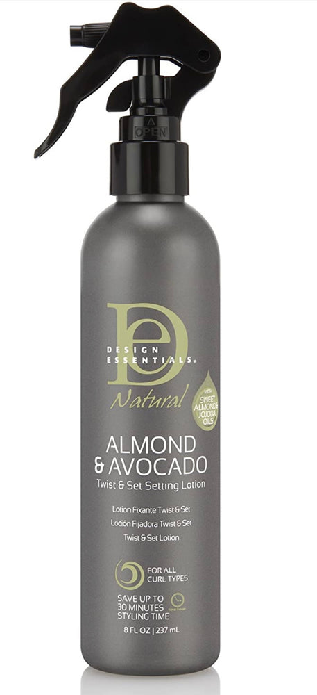 Almond &Avocado Twist & Set
