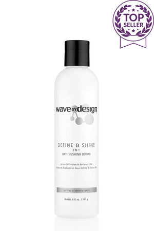 Wave by Design: Define & Shine 2n1 Dry Finishing Lotion