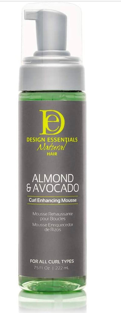 Almond & Avocado Natural Curl Enhancing Mousse