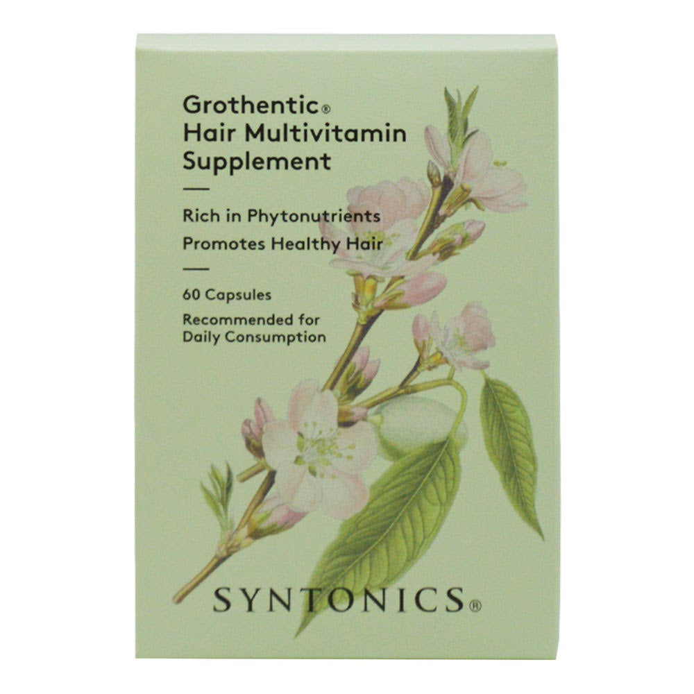 Syntonics Grothentic Hair Multivitamin Supplement (60 Capsules)