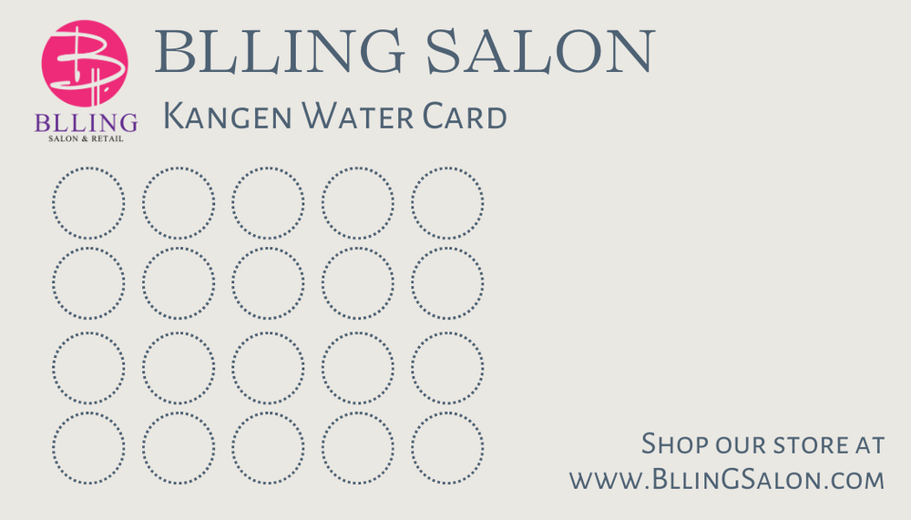 
            
                Load image into Gallery viewer, Kangen Water Card - 20 gallons
            
        