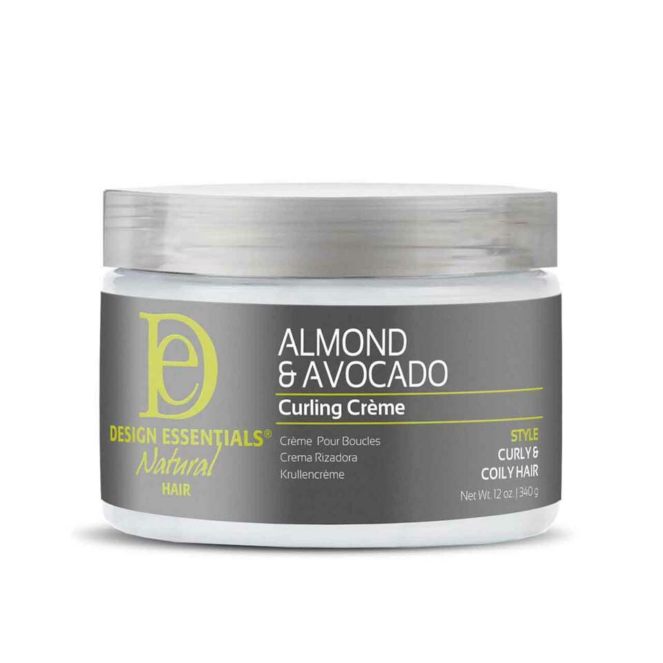 Almond & Avocado Curling Crème