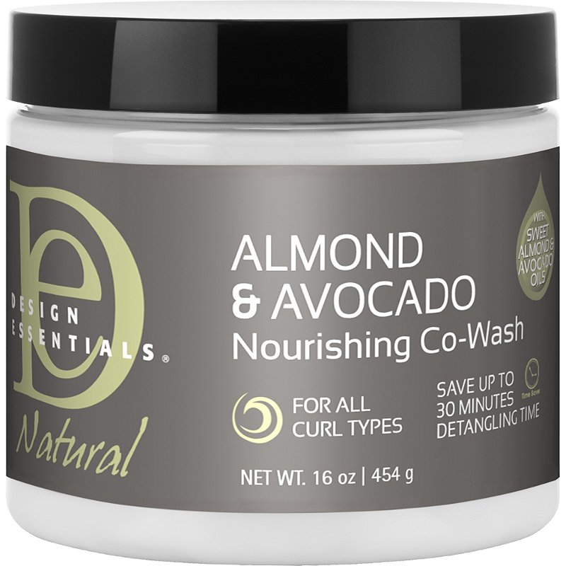Almond & Avocado Cowash
