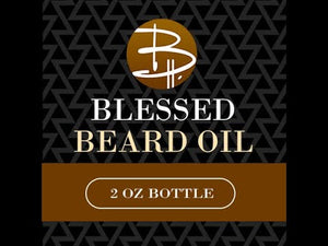 
            
                Load and play video in Gallery viewer, Blessed Beard Oil Custom Blend
            
        