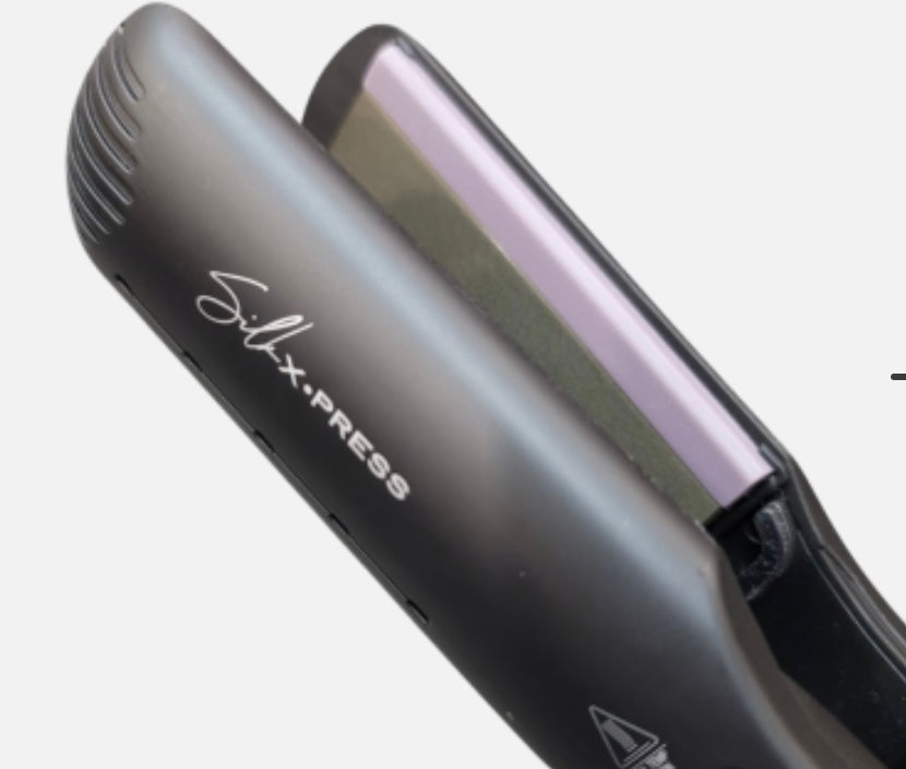 COCCO SILK XPRESS 1" FLAT IRON WITH SILICONE PLATE
