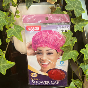
            
                Load image into Gallery viewer, Vinyl Shower cap
            
        