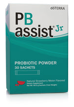 PB Assist Jr is a powdered probiotic supplement designed for children or adults who have trouble swallowing pills.