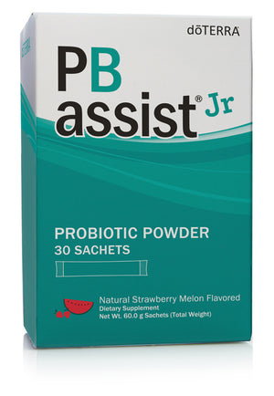 
            
                Load image into Gallery viewer, PB Assist Jr is a powdered probiotic supplement designed for children or adults who have trouble swallowing pills.
            
        