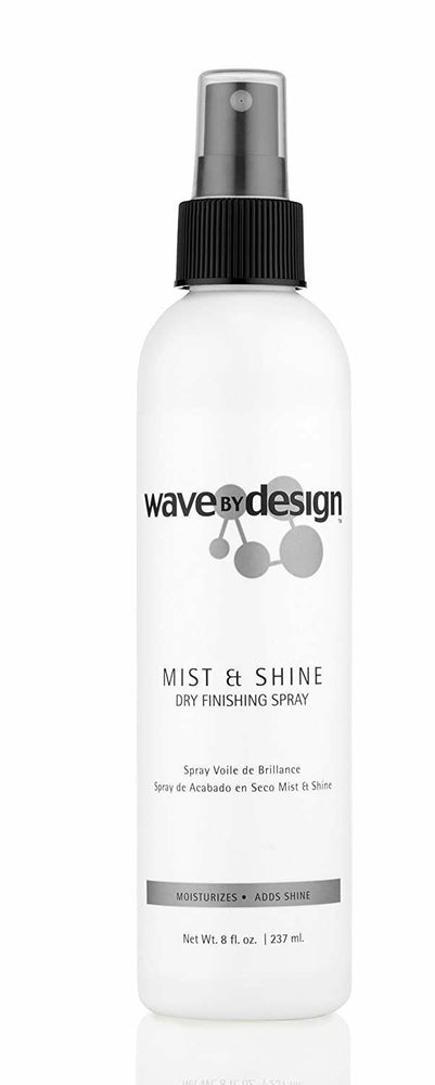 Wave by design: Mist & Shine Dry Finishing Spray